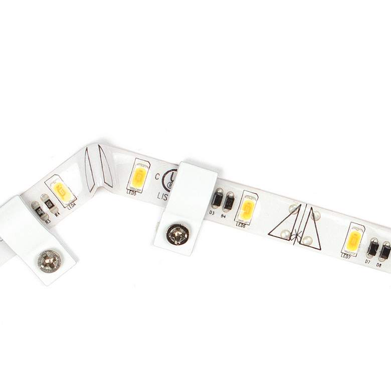 Image 1 InvisiLED PRO III 1&#39; White 2700K LED Tape Lights Pack of 40