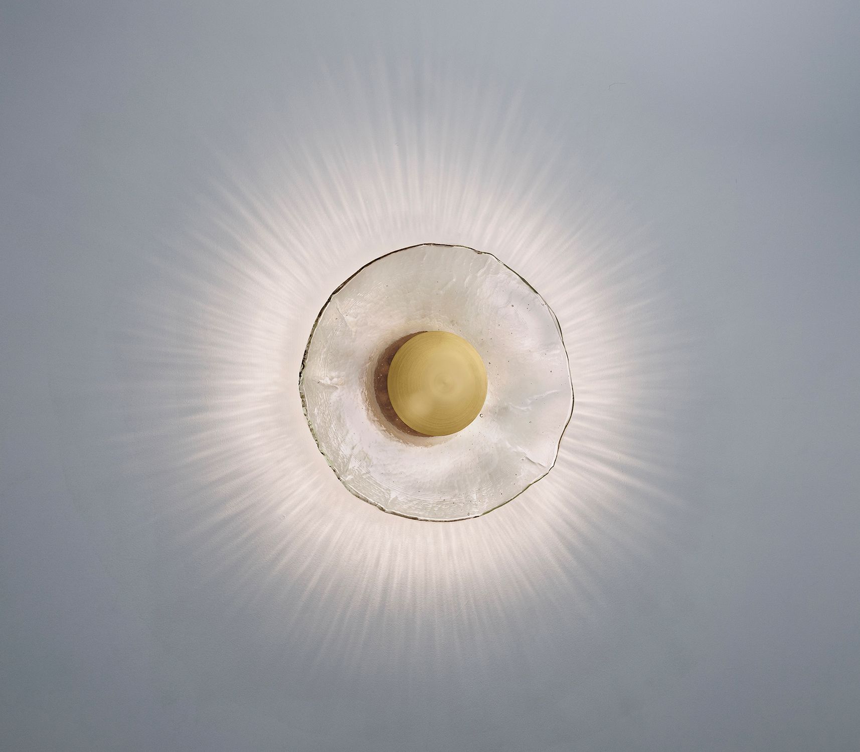 Image 2 Inviso 16"H Brushed Brass And Walnut 270 more views