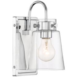 Inwood 9 3/4&quot; High Chrome Wall Sconce
