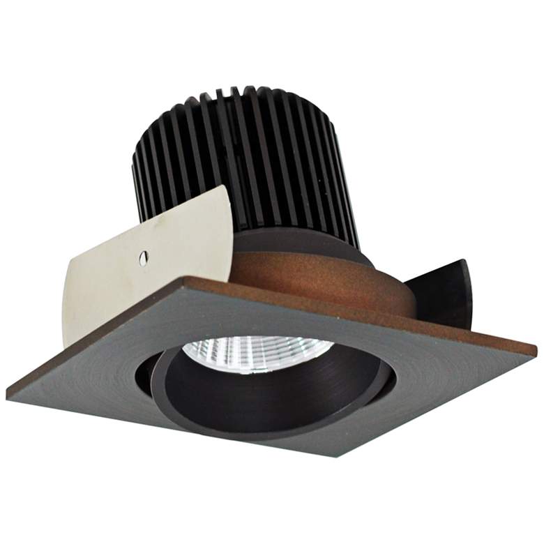 Image 1 Iolite 2" Bronze Square Adjustable Cone LED Retrofit Trim