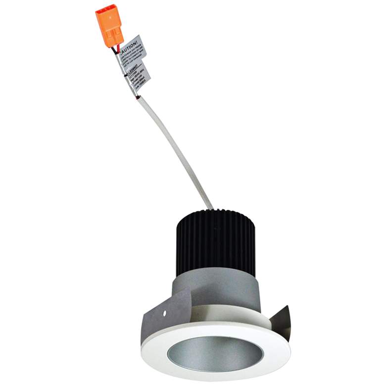 Image 1 Iolite 2 inch Haze and White Round  LED Retrofit Trim