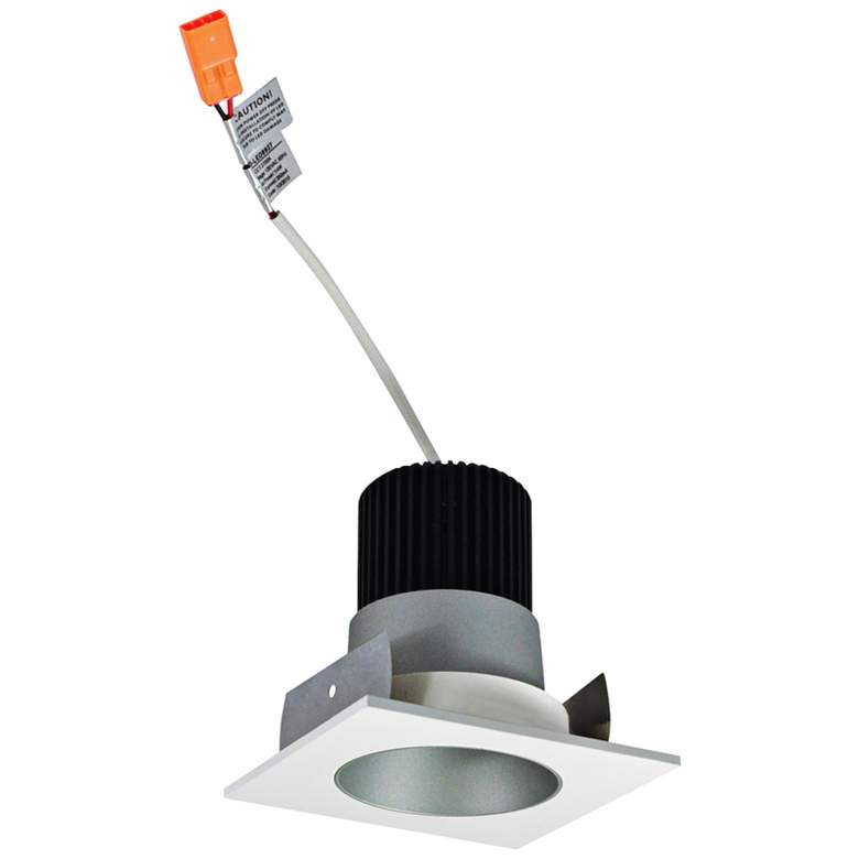 Image 1 Iolite 2" Haze and White Square Gimbal LED Retrofit Trim