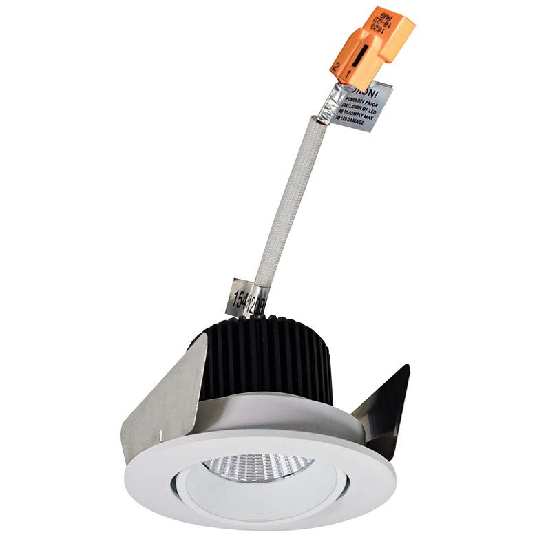 Image 1 Iolite 2 inch White Round Adjustable Cone LED Retrofit Trim