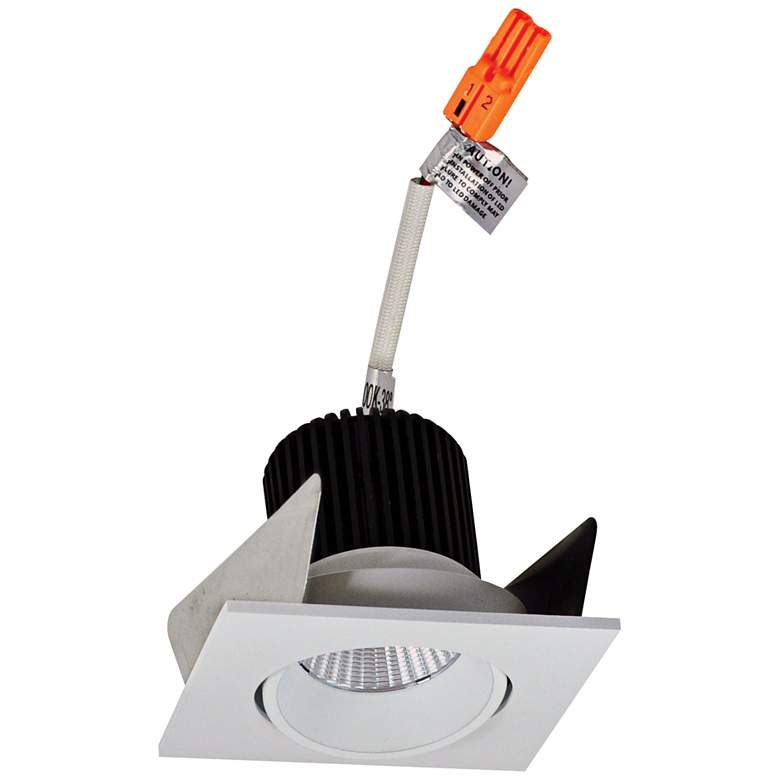 Image 1 Iolite 2" White Square Adjustable Cone LED Retrofit Trim