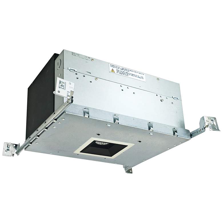 Image 1 Iolite 4" Black-White 1-Head 1000lm LED Fixed Recessed Kit