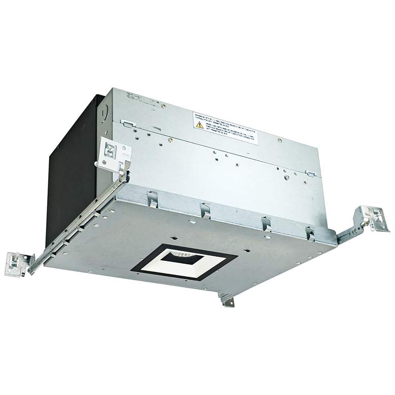 Image 1 Iolite 4" Black/White-Black 1-Head 1000lm LED Recessed Kit