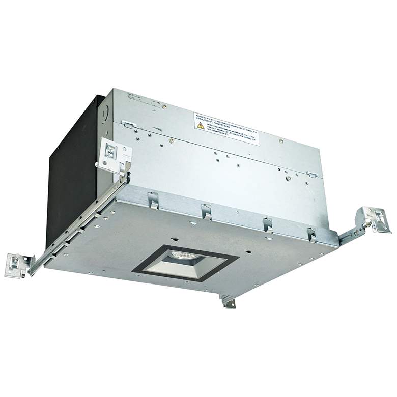 Image 1 Iolite 4" Haze-Black 1-Head 1000lm LED Fixed Recessed Kit