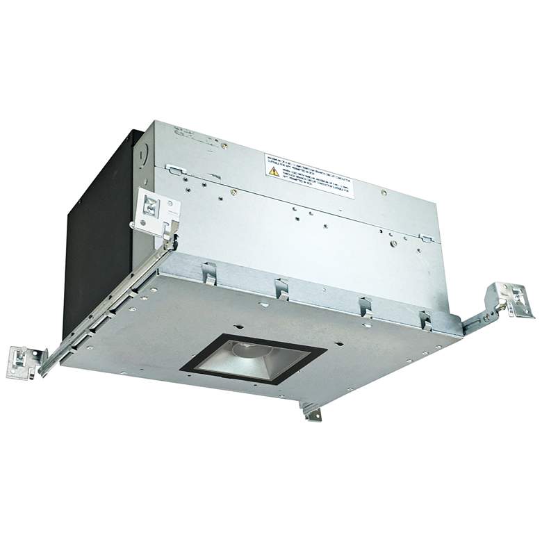 Image 1 Iolite 4" Haze-Black 1-Head 1000lm LED Snoot Recessed Kit
