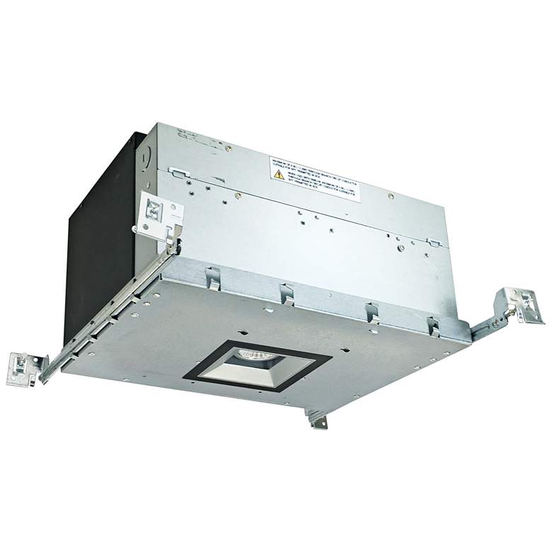 Image 1 Iolite 4" Haze-Black 1-Head 800 Lumen LED Fixed Recessed Kit