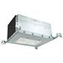 Iolite 4" White 2-Head 1000 Lumen LED Wall Wash Recessed Kit