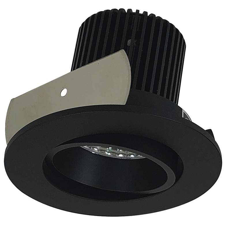Image 1 Iolite HL 2 inch Black LED Round Cone Regress Adjustable Trim