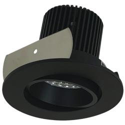 Iolite HL 2&quot; Black LED Round Cone Regress Adjustable Trim