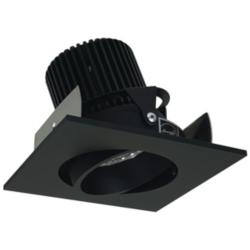 Iolite HL 2&quot; Black LED Square Cone Regress Adjustable Trim