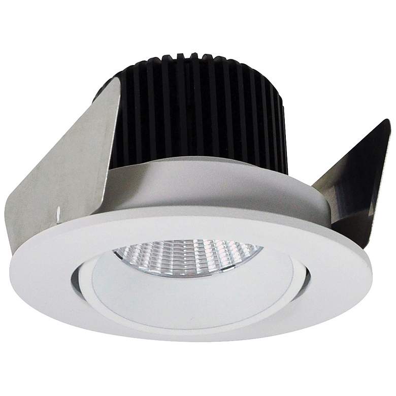 Image 1 Iolite HL 2" White LED Round Cone Regress Adjustable Trim