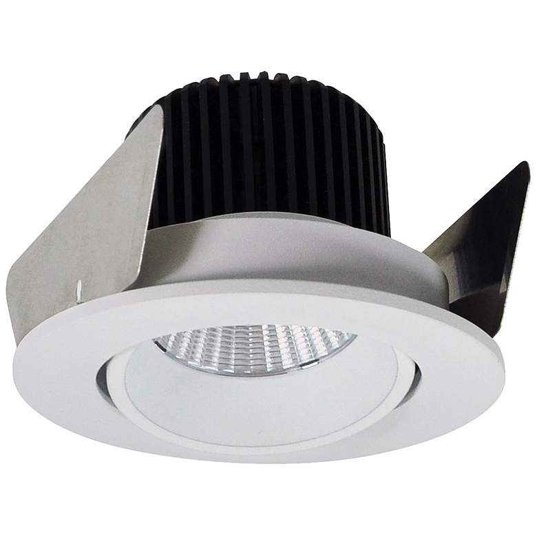 Image 1 Iolite HL 2 inch White LED Round Cone Regress Adjustable Trim