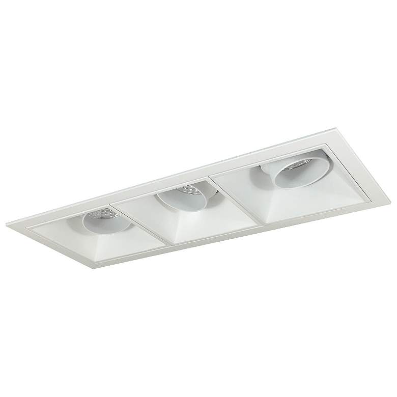 Image 1 Iolite Multiple 4 inch White 3-Head 1000lm LED Snoot Downlight