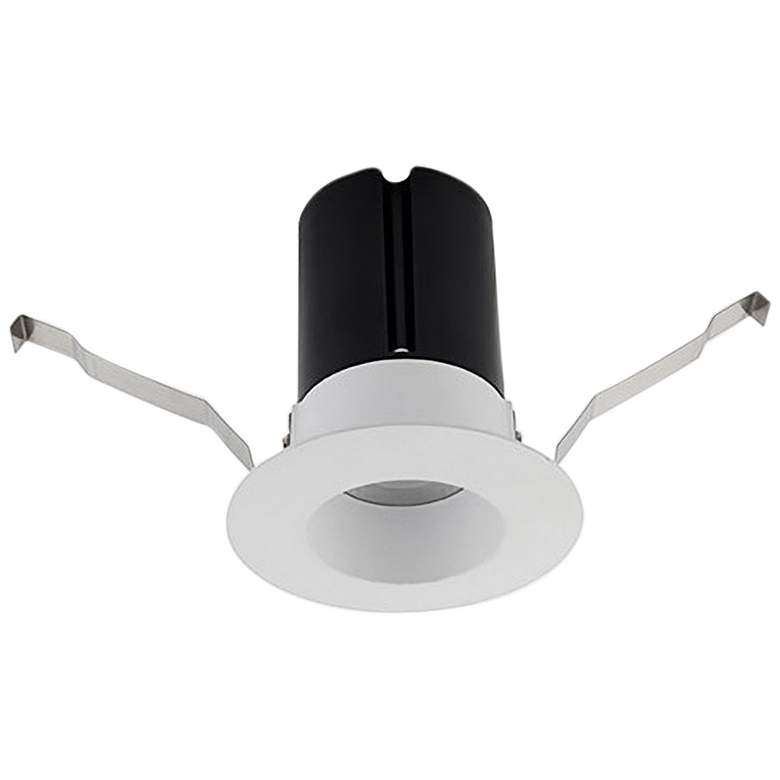 Image 1 Ion 2" White Round LED Recessed Light with Remodel Housing