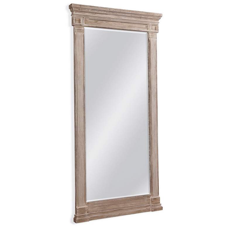 Image 1 Ione 90" Gray Floor Mirror