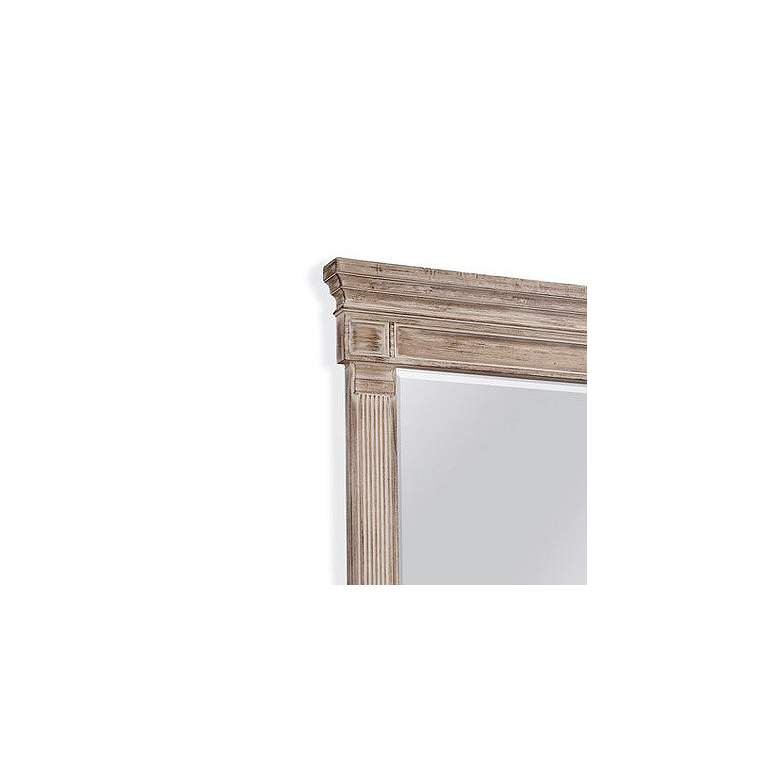 Image 3 Ione 90" Gray Floor Mirror more views