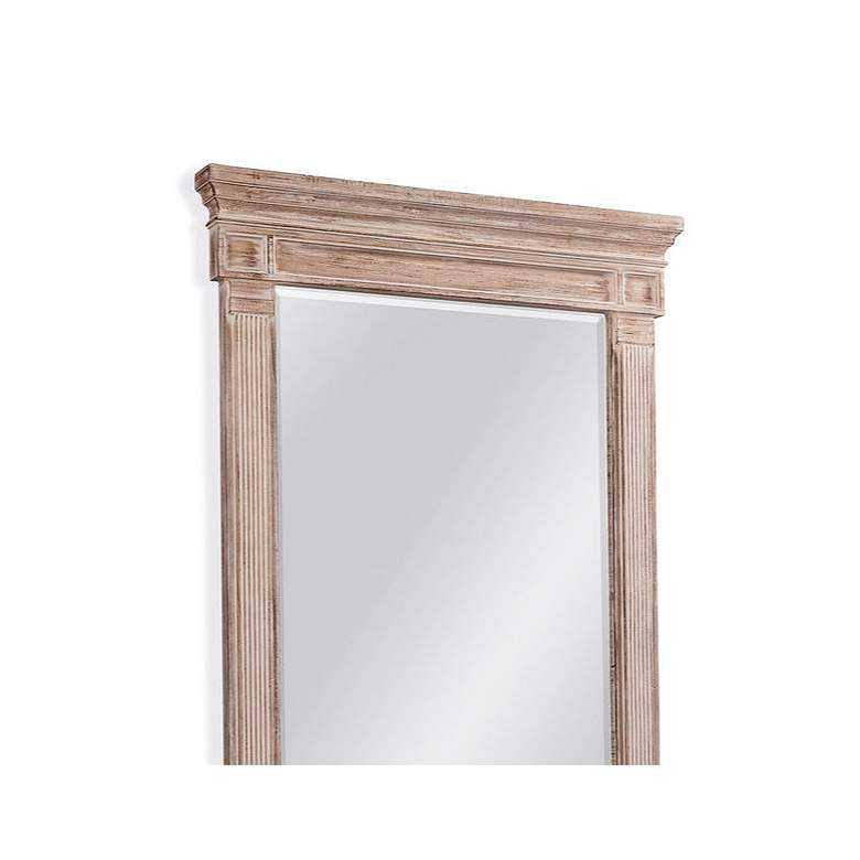 Image 4 Ione 90" Gray Floor Mirror more views