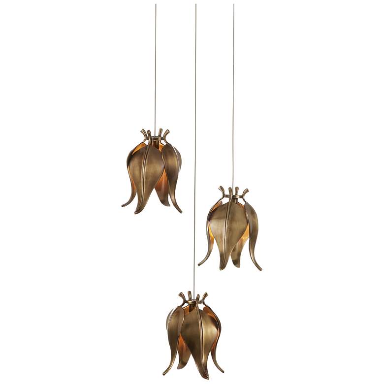 Image 1 Iota 3-Light Multi-Drop Pendant