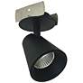 iPoint 1" Black 2700K Cone LED Spot Light for Nora Housing Systems