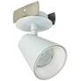 iPoint 1" White 2700K Cone LED Spot Light for Nora Housing Systems