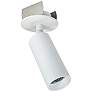 iPoint 1" White 2700K Cylinder LED Spot Light for Nora Housing Systems