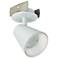 iPoint 1" White 3000K Cone LED Spot Light for Nora Housing Systems