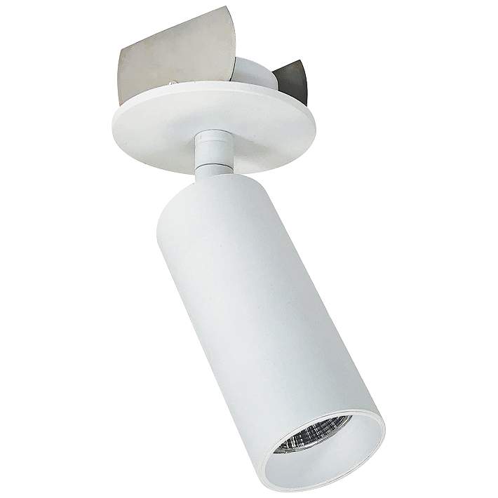 Onregelmatigheden Bloeden bespotten iPoint 1" White 4000K Cylinder LED Spot Light for Nora Housing Systems -  #91T78 | Lamps Plus