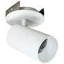 iPoint 2" White 2700K Cylinder LED Spot Light for Nora Housing Systems