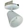 iPoint 2" White 3000K Cone LED Spot Light for Nora Housing Systems