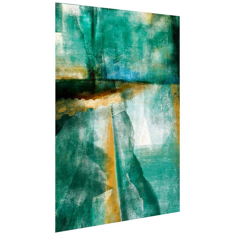 Image 4 Ireland I 50 3/4" High Free Floating Tempered Glass Wall Art more views