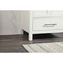 7_Irene 24" Wide White 2-Door Single Sink Bathroom Vanity more views