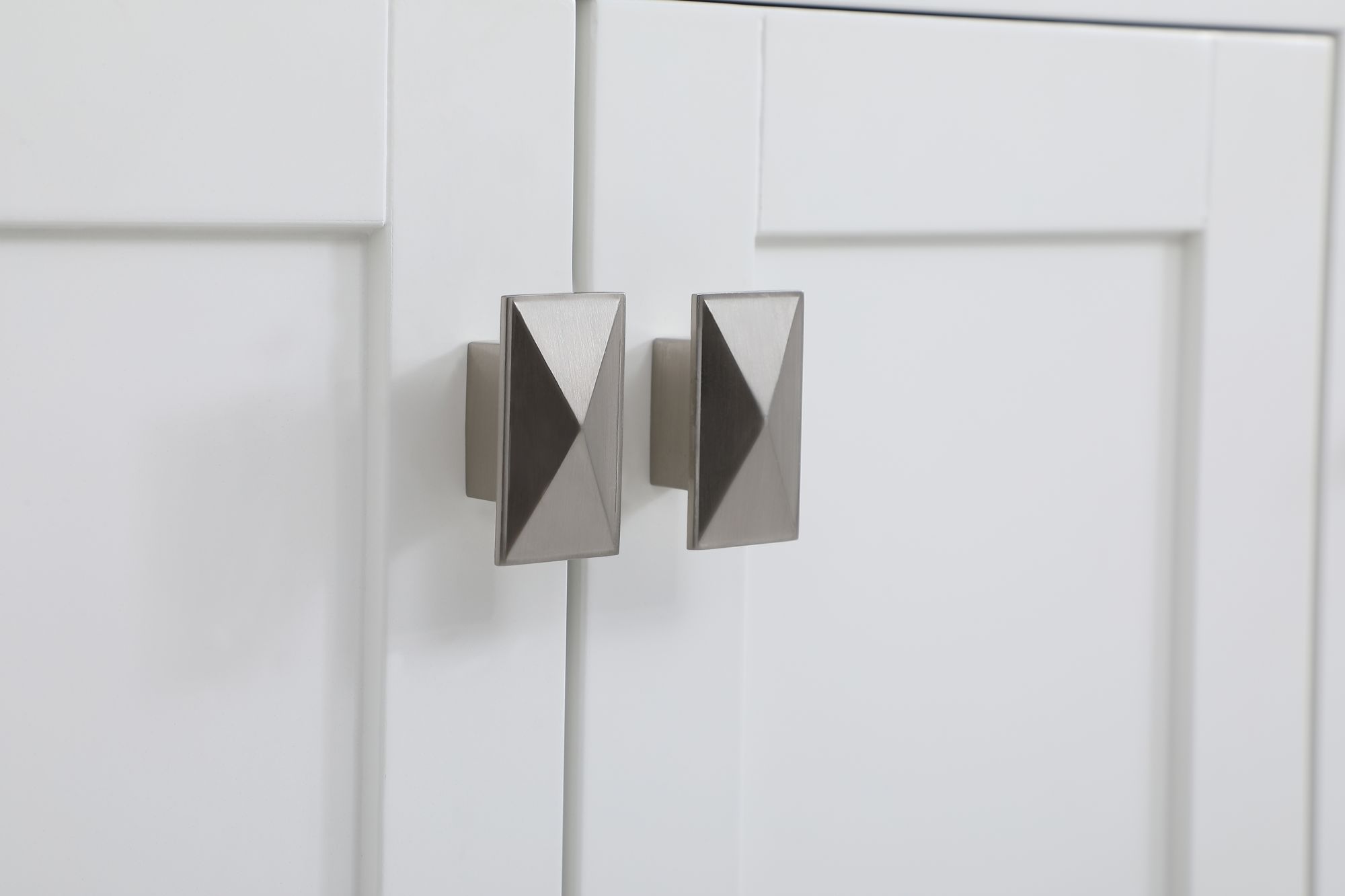 Irene 32" Wide White 2-Door 5-Drawer Single Sink Vanity