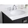 7_Irene 36" Wide Black 5-Drawer Single Sink Bathroom Vanity more views