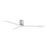 2_Irene.3H 42"W 3 Blade Barn Wood Paddle Fan w/ Matte White Blades more views