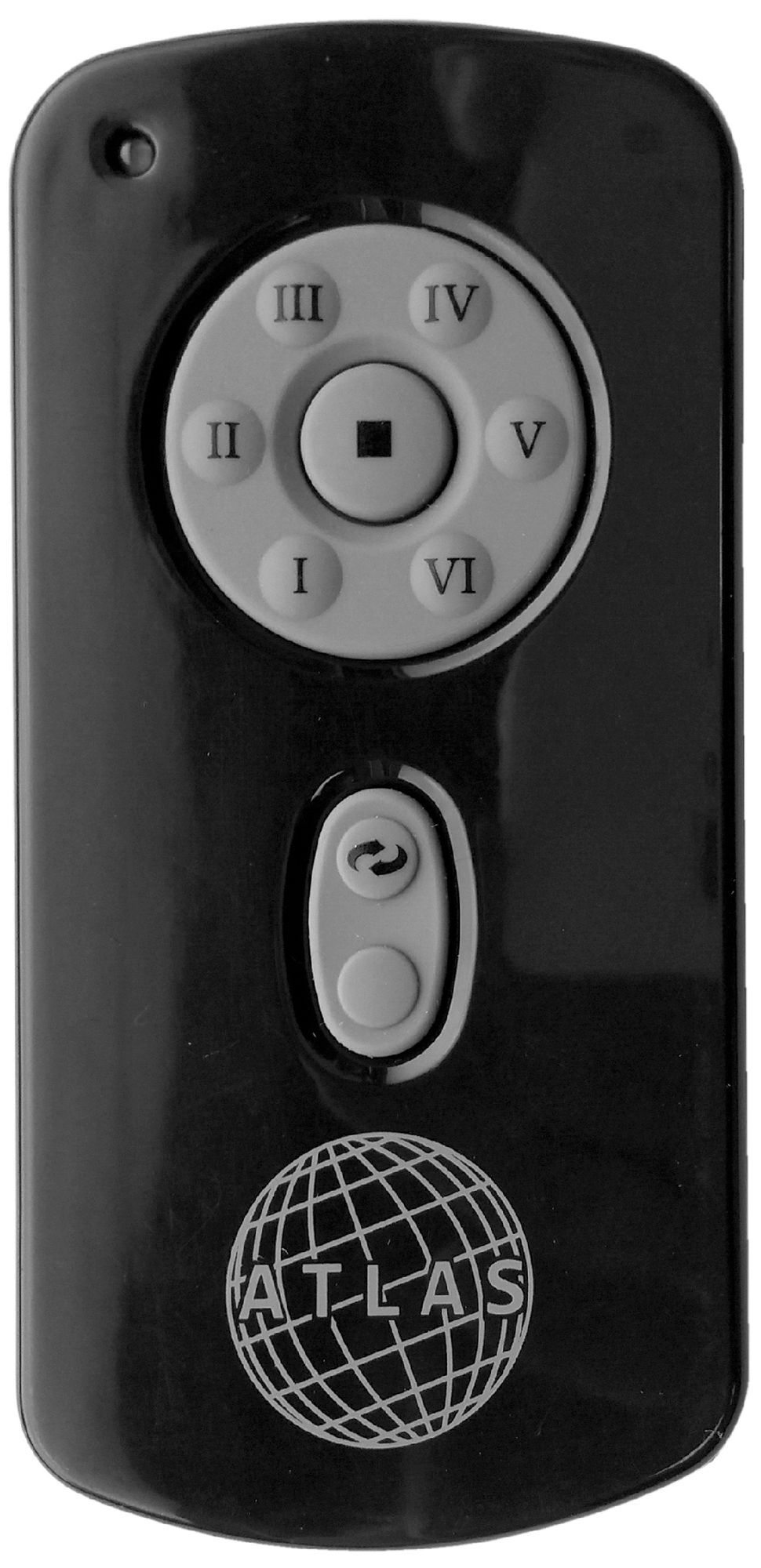 Image 3 Irene.3H 72"W 3 Blade Brushed Nickel Paddle Fan w/ Matte White Blades more views