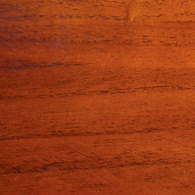 Image 7 Irene.3H 72"W 3 Blade Light Maple Paddle Fan w/ Walnut Tone Blades more views