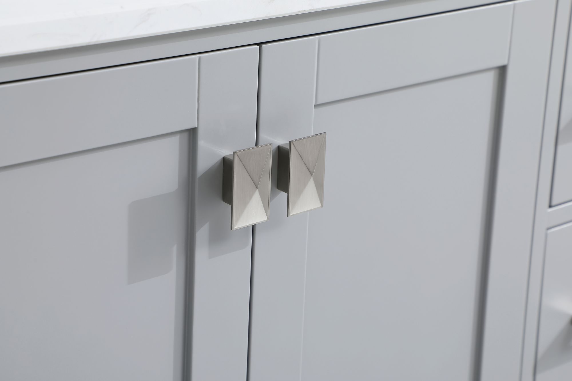 Irene 48" Wide Gray 9-Drawer Single Sink Bathroom Vanity