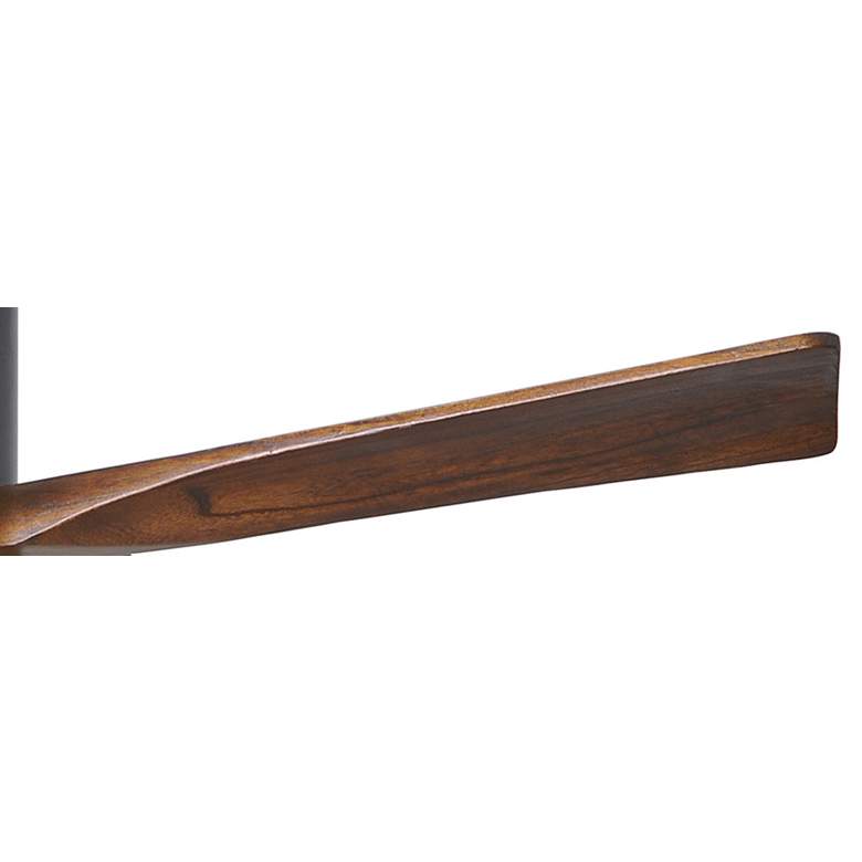 Image 3 Irene 5HLK 52" LED Black and Walnut 5-Blade Ceiling Fan with Remote more views