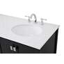 6_Irene 60" Wide Black 6-Drawer Double Sink Bathroom Vanity more views