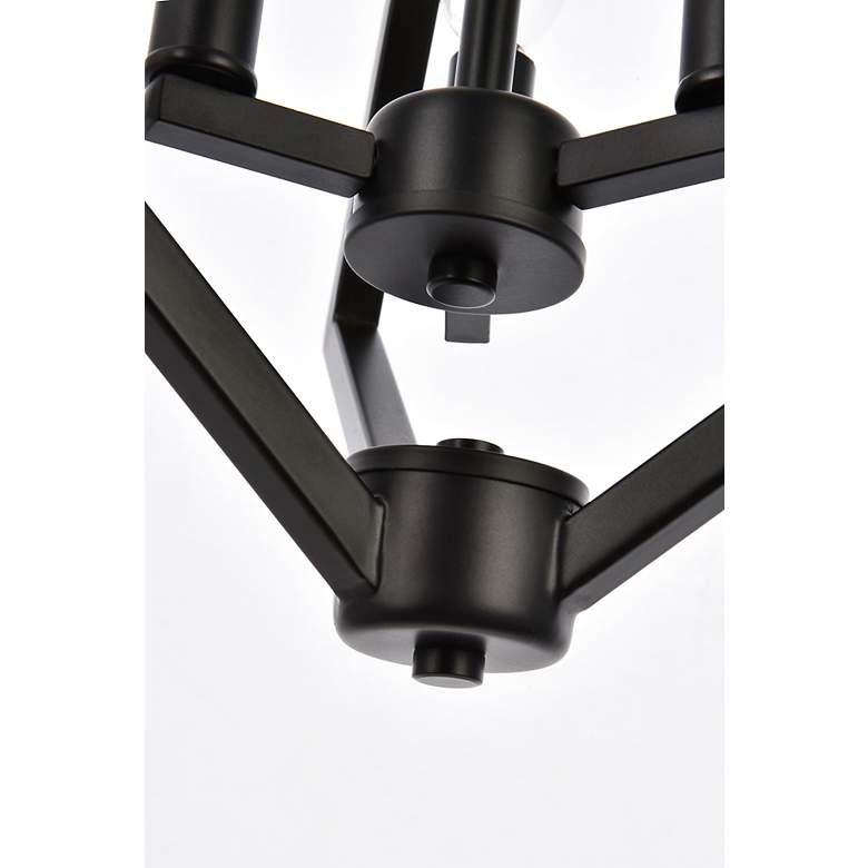 Image 5 Irina 3 Lts Pendant In Black more views