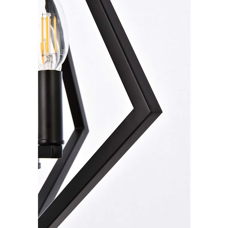 Image 7 Irina 3 Lts Pendant In Black more views