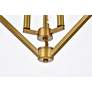 5_Irina 3 Lts Pendant In Brass more views