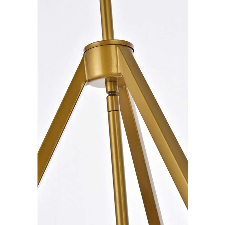 Image 7 Irina 3 Lts Pendant In Brass more views