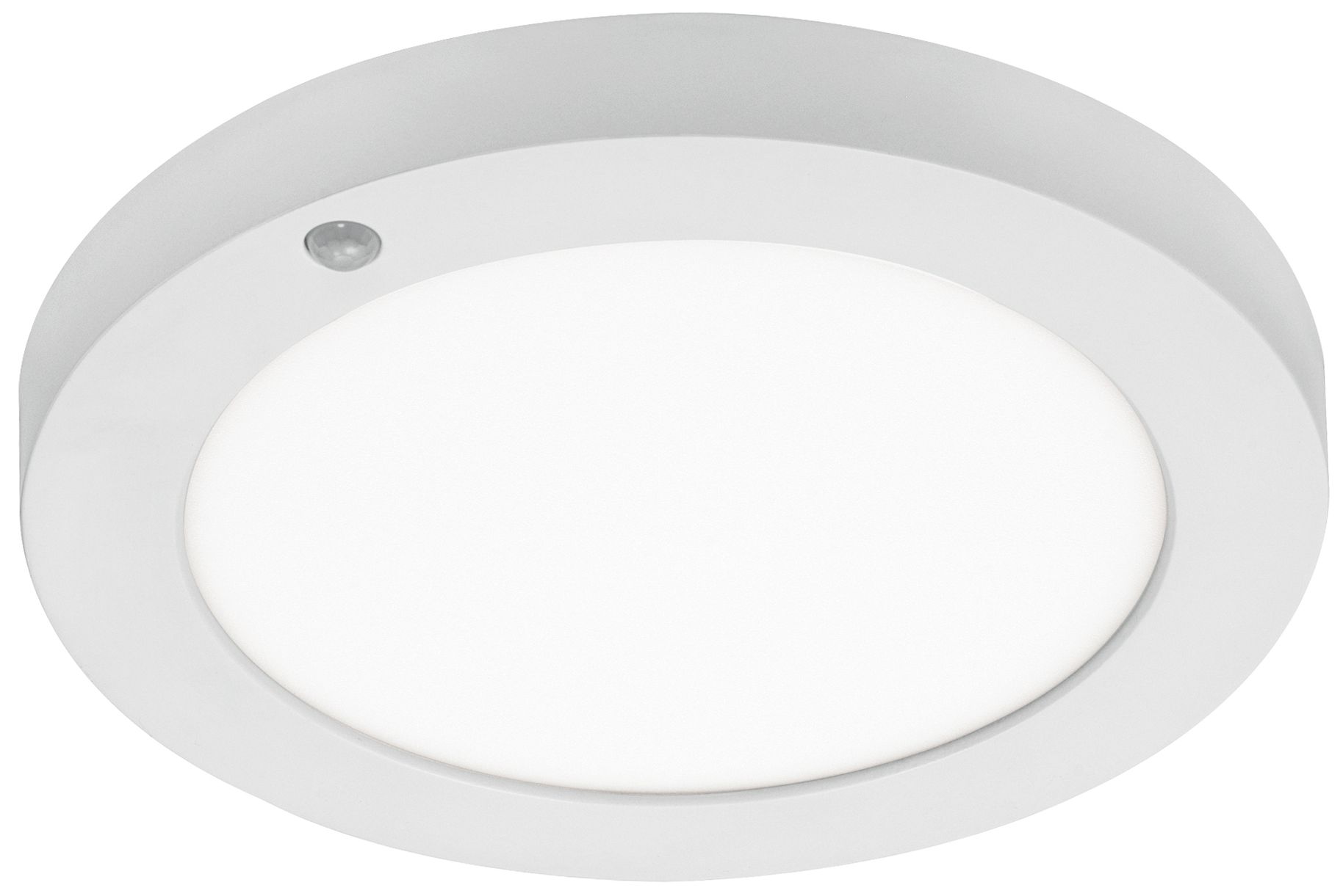 Iris 9" Wide White LED Flush Mount