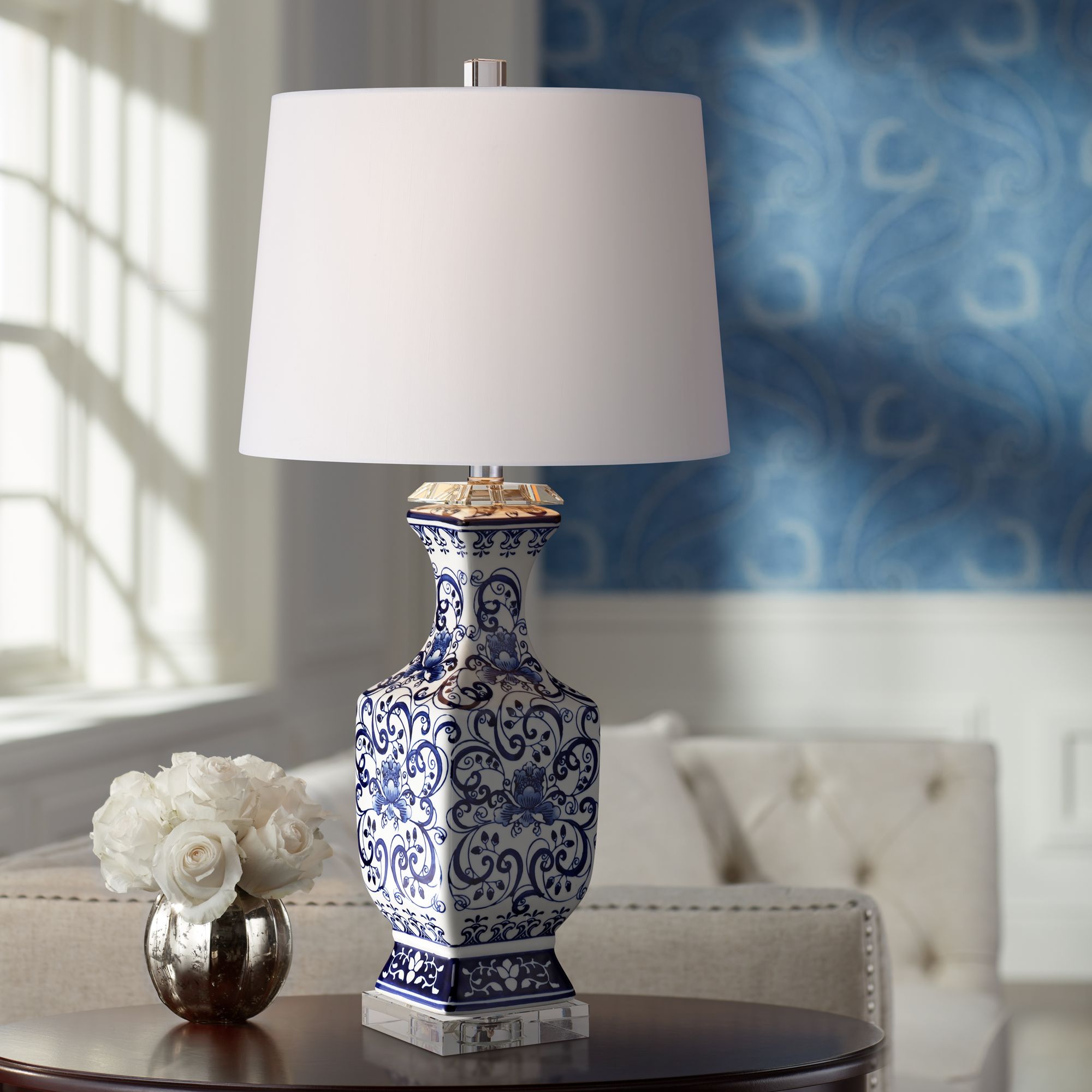 iris touch table lamp