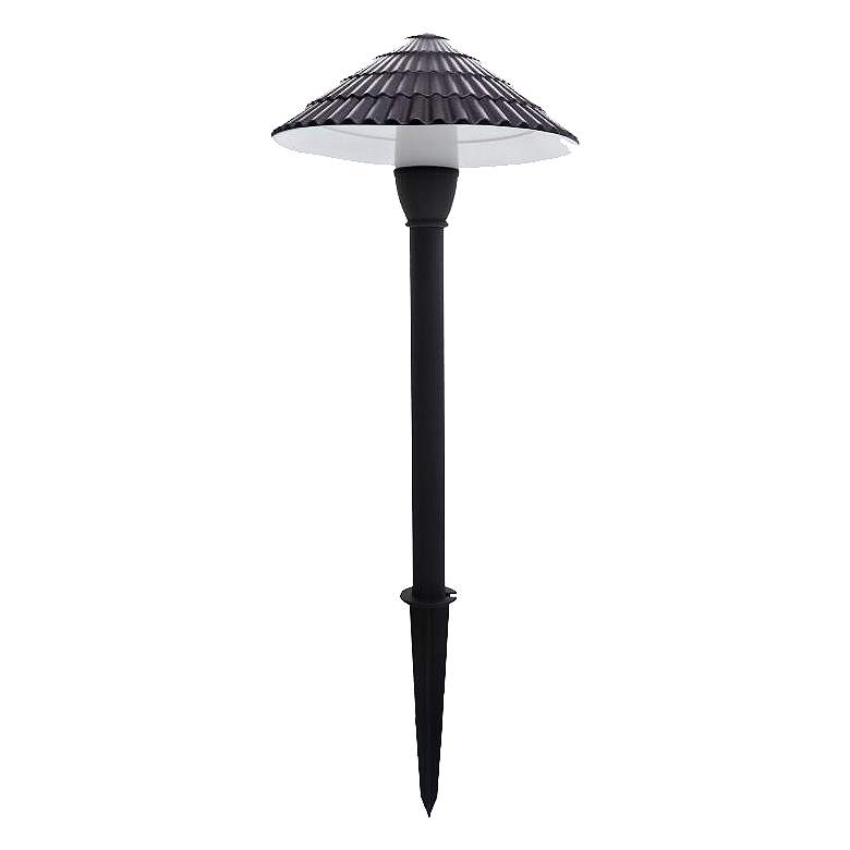 Image 1 Irium 11" High Bronze Low Voltage LED Landscape Path Light