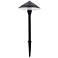 Irium 11" High Bronze Low Voltage LED Landscape Path Light